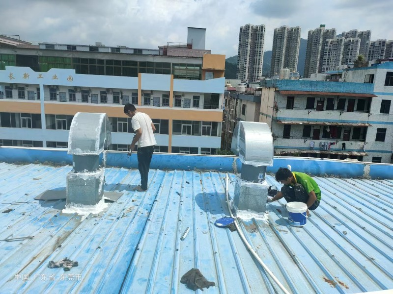 廊坊钢结构屋面涂料维修方法